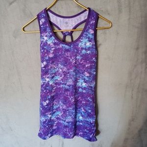 Used GAIAM Sz XS Reflection Racerback Cami Tank